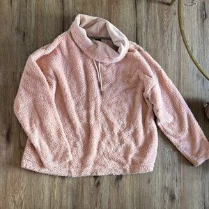 Champion Soft Pink Kids Fleece Jacket